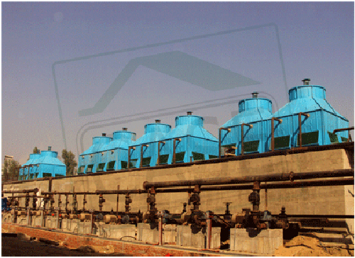 FRP Cooling Tower in Wave Industries, Dhanaura