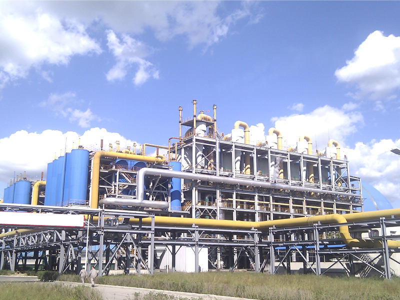 Images of CFBC Gasifier